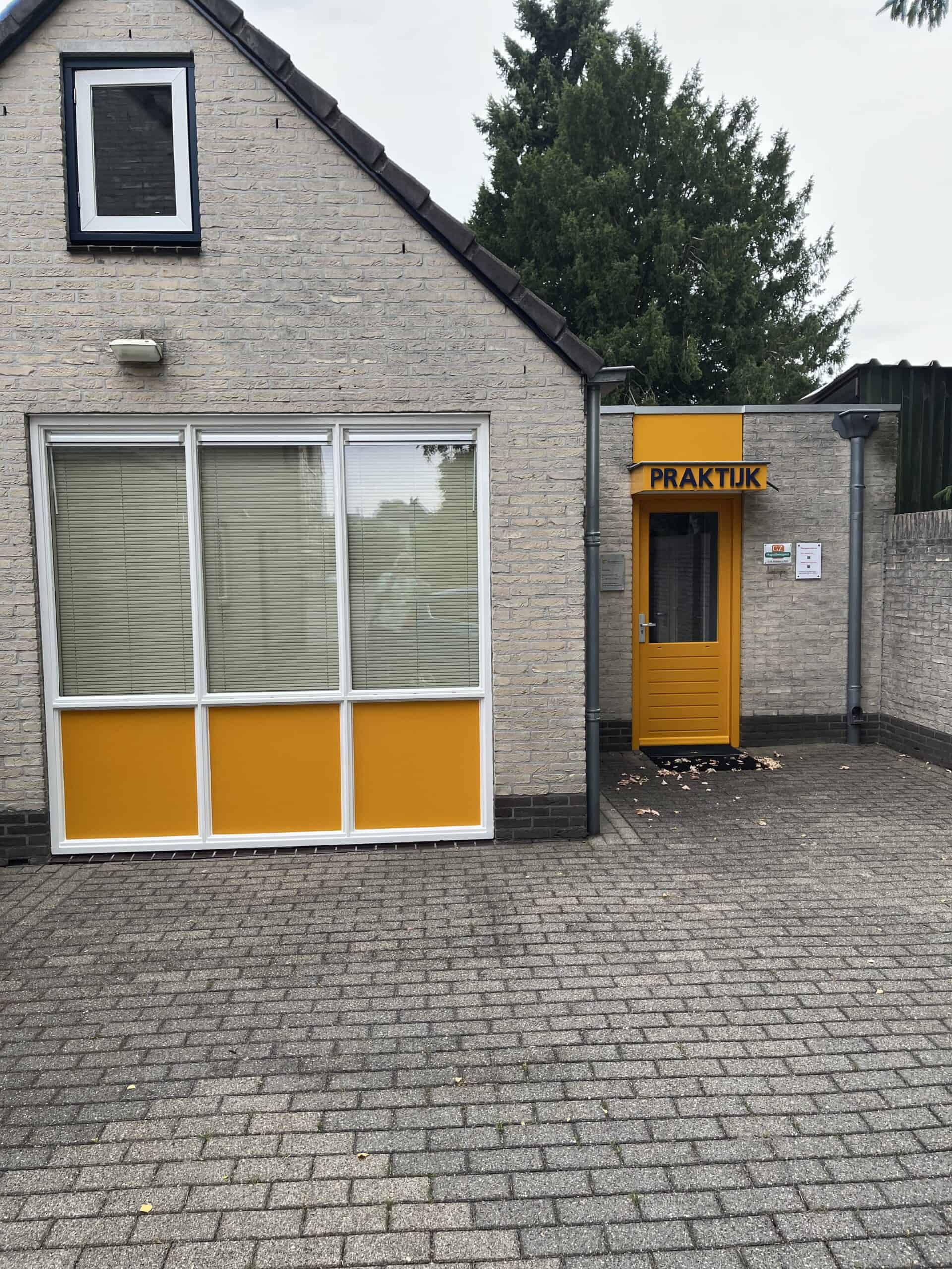 CoreSense Osteopathie Apeldoorn praktijk ingang