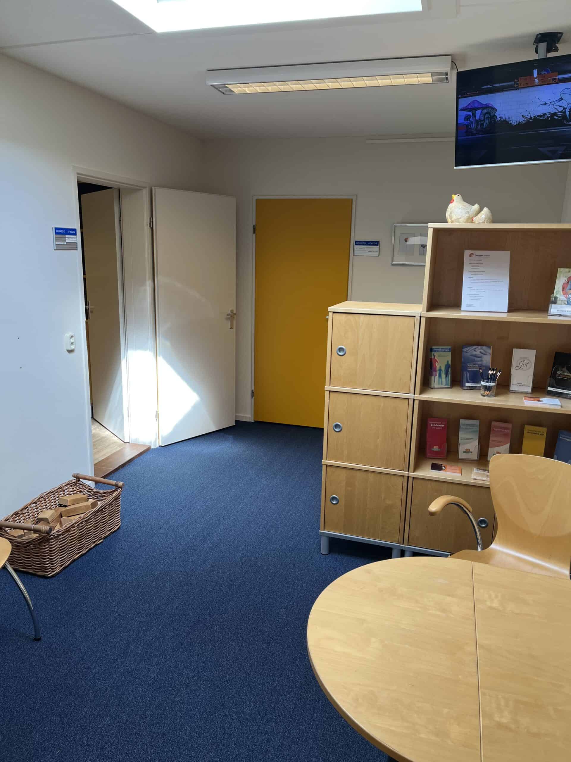 CoreSense Osteopathie Apeldoorn praktijk wachtkamer