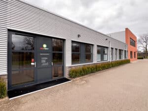 Wachtkamer ingang CoreSense Osteopathie Apeldoorn